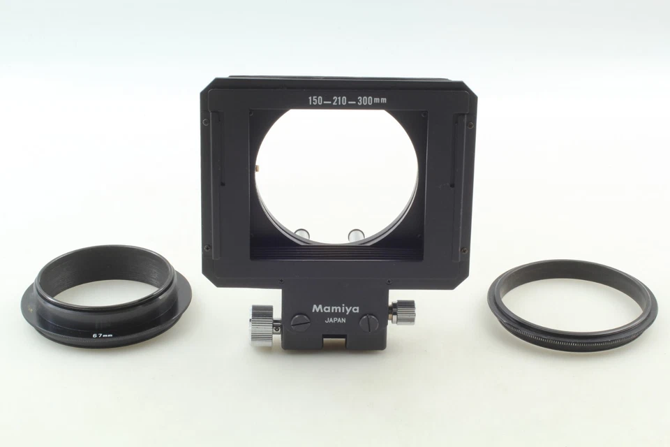 [MINT] Mamiya Bellows Lens Hood 150-210-300mm for 645 w67mm Ring From JAPAN - Image 2 of 4
