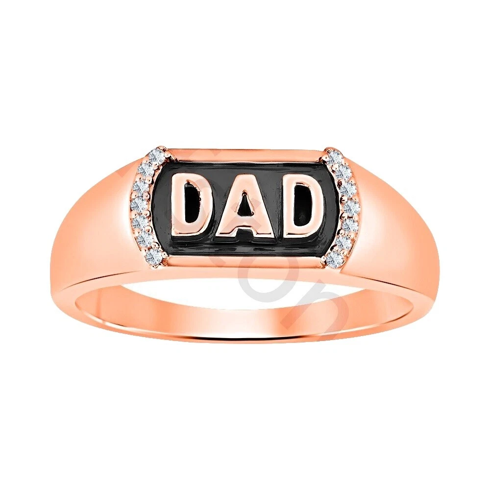 Enamel Cartoon, TV & Movie Characters Sterling Silver Rings for Men