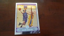 2006-07 TOPPS CHROME #105 KEVIN MARTIN BASKETBALL CARD