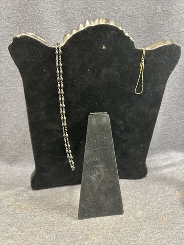 Estate Find - Belinda Miley Collection 2007 Framed Crosses W/Crucifix & Rosary - Picture 8 of 18