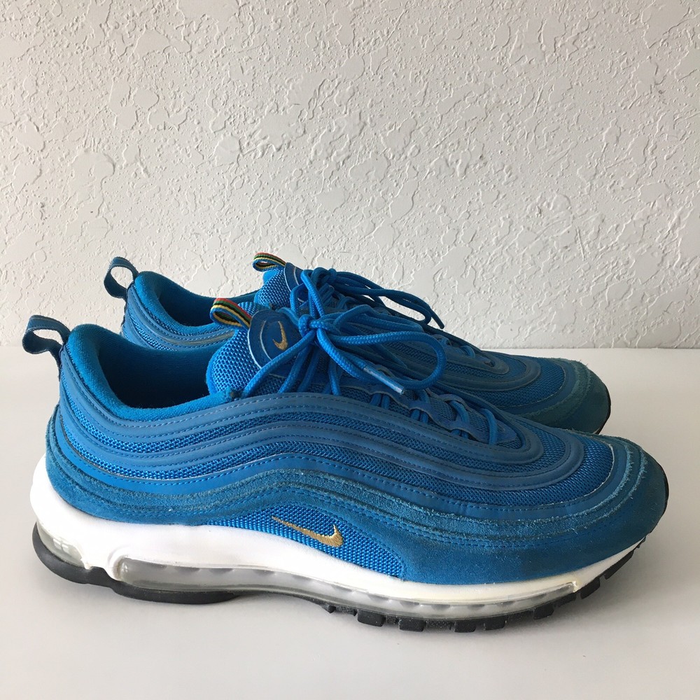Nike Air Max 97 QS Olympic Rings Blue - Size 11