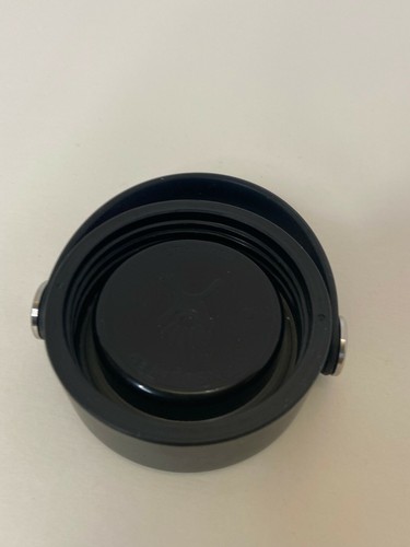 REPLACEMENT 3" Hydro Flask Wide Mouth Flex Cap Lid, BLACK WFX306 - EUC - Picture 3 of 6