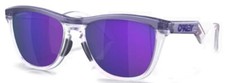 OAKLEY mod. FROGSKINS RANGE 9289 0155 MATTE TRANS LILAC/CLEAR lenti PRZM VIOLET