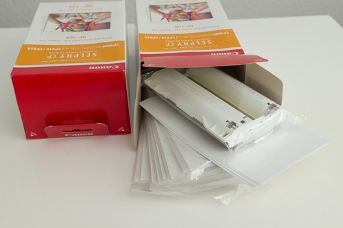 Canon Selphy CP1300 Fotodrucker, Drucker mit 2 x RP-108 - Bild 2 von 11