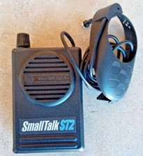 SmallTalk ST2-F Voice Communication Amplifier for Gas Mask Respirator (NIB!)