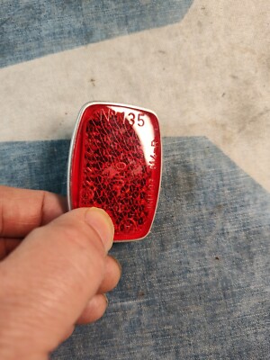  MERCEDES ULO #135 Rear Taillight Reflector W180,W128 Ponton NOS 