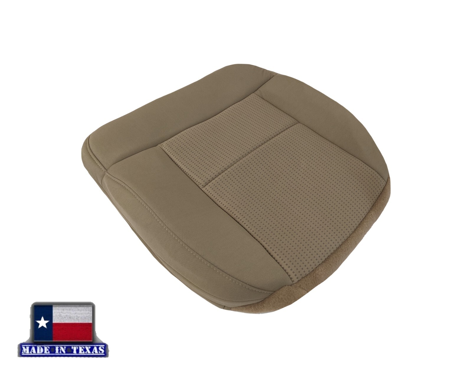 2008 Ford F150 XLT Driver Side Bottom Replacement Cloth Fabric Seat