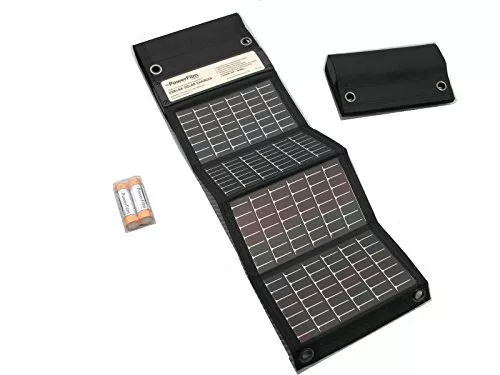 Power film PowerFilm "USB + AA SOLAR CHARGER" (solar charger)