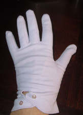 Harms of California Women's 100 Nylon Gloves size 6.5