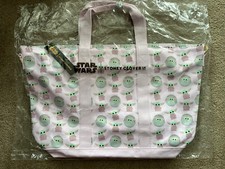 Stoney Clover Lane X Star Wars Classic Tote Go With Grogu The Child Nwt