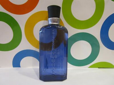 LUCKY BRAND ~ LUCKY YOU LIMITED EDITION BLUE BOTTLE COLOGNE SPRAY ~3.4 OZ NO BOX