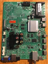 MAIN BOARD 17MB120 23345028 FOR HITACHI 48HK6T74U TV SCREEN: VES480QNDS-2D-N11