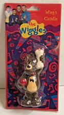 The Wiggles 2004 Wag's The Dog Candle New In Packet ( RARE )