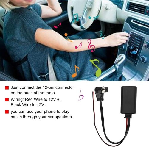 Pioneer IP Bus Bluetooth AUX Adattatore Modulo Audio Autoradio per Cuffie Ip-Bus - Foto 2 di 24