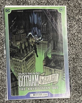 Batman Gotham by Gaslight: The Kryptonian Age #1-3 Elseworlds DC Comics 2024