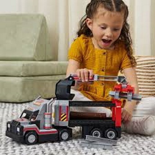 Pat' Patrouille Big Truck Pups - Camion Deluxe + 3 ans Paw Patrol - Photo 2/6
