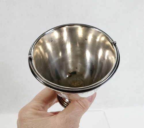 Early Antique c. 1855-60 GORHAM COIN SILVER Bowl Beautiful Engraving - Picture 4 of 7