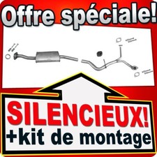 Pot d'échappement Subaru OUTBACK