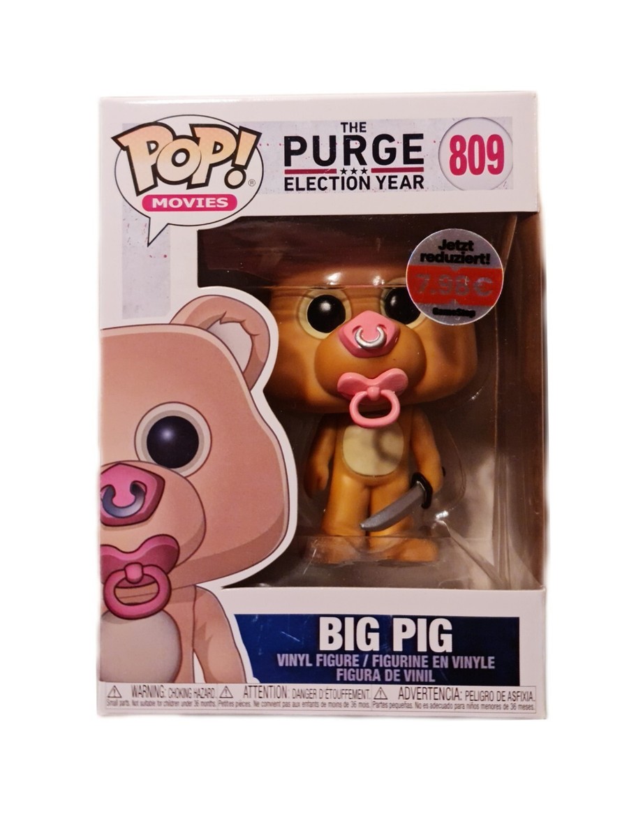 The Purge Election Year Big Pig 809 Funko Pop! Vinyl Figur