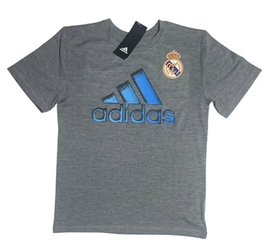 REAL MADRID adidas boys, Graphic Tee, YOUTH SIZES, NEW/TAG, great for kids - Image 1 of 2