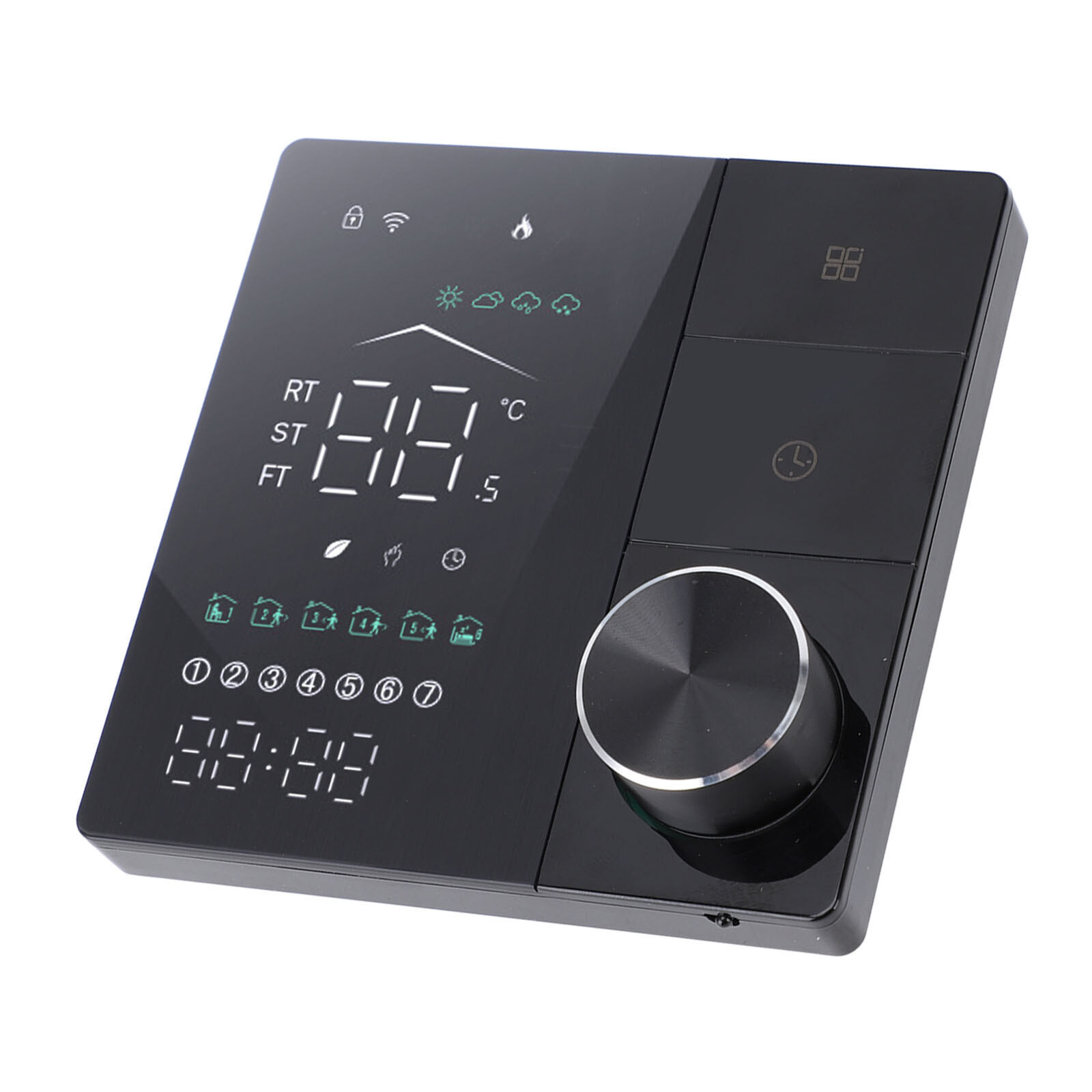 Smart Thermostat AI Electric Heating Thermostat Energy Saving Programming App-image