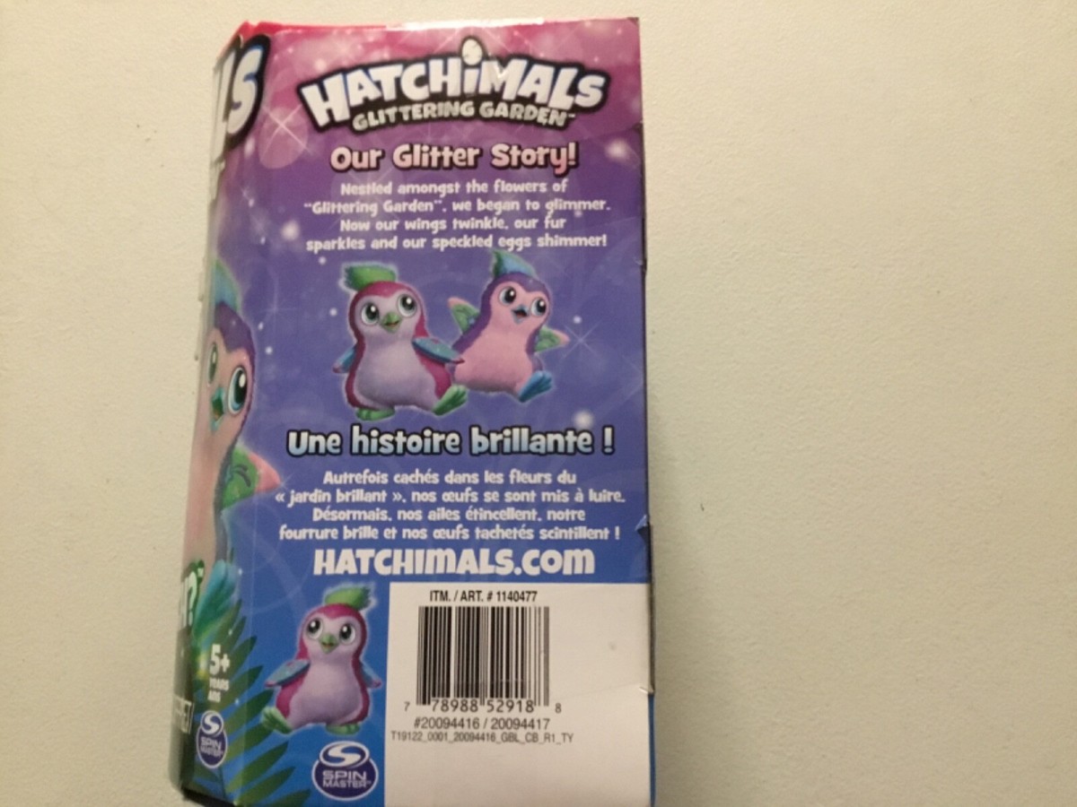 Hatchimals Glittering Garden surprise egg interactive collectible