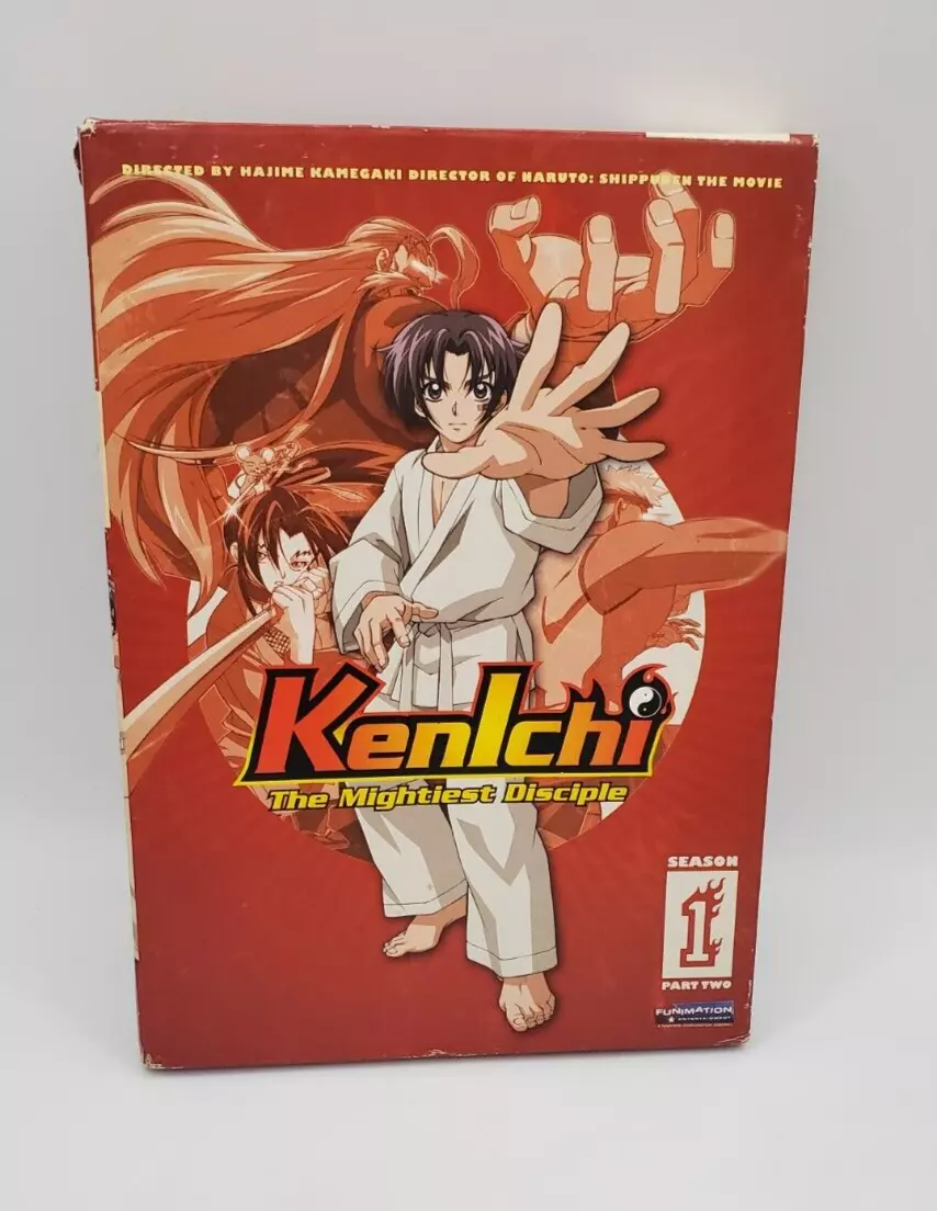 Kenichi: Animê está completo na Funimation