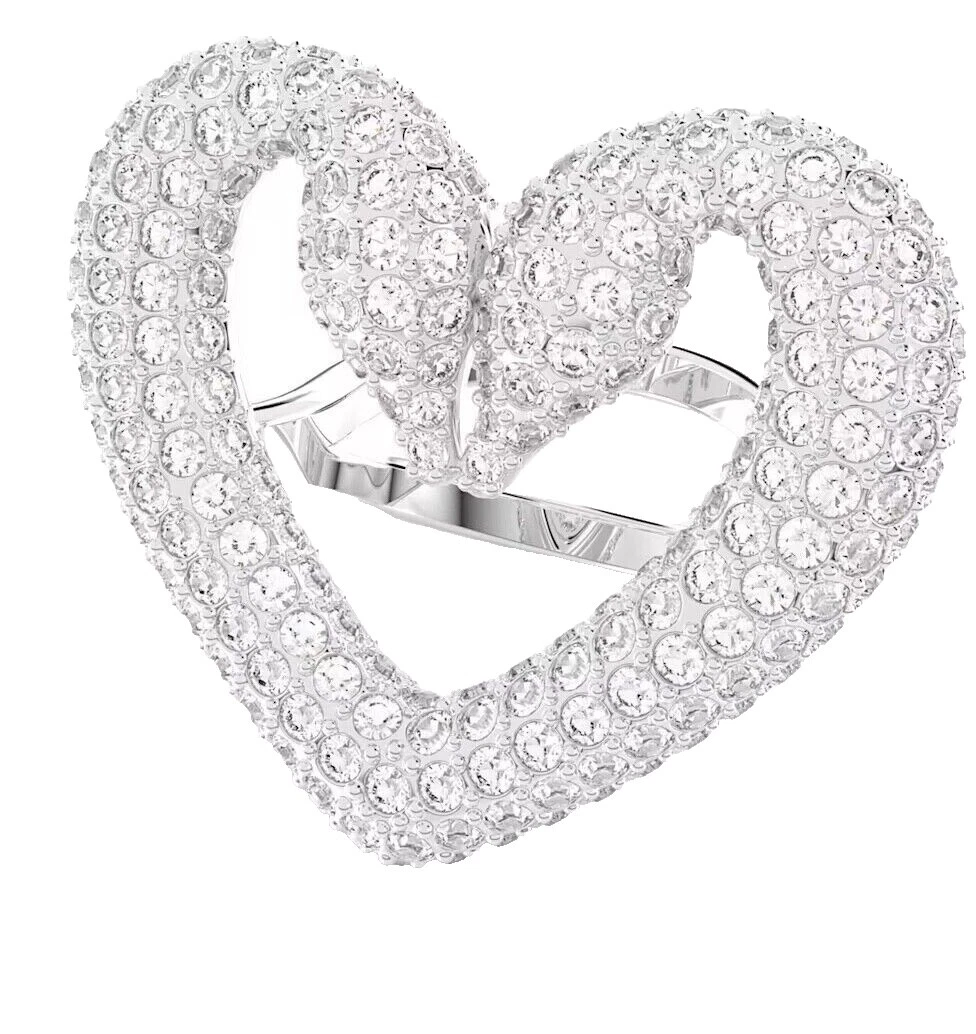 Anillos de Moda Blanco Swarovski