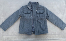 NEW WITHOUT TAGS URBAN REPUBLIC wool blend kids boys GRAY JACKET size 8