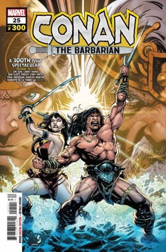 Conan the Barbarian #25 (2021) in 9.4 Near Mint