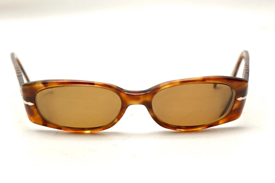 Gafas de sol Persol 2602-S SOLO MARCOS Marrón Tortuga Hechas en Italia 53/17 Foto 4 de 4