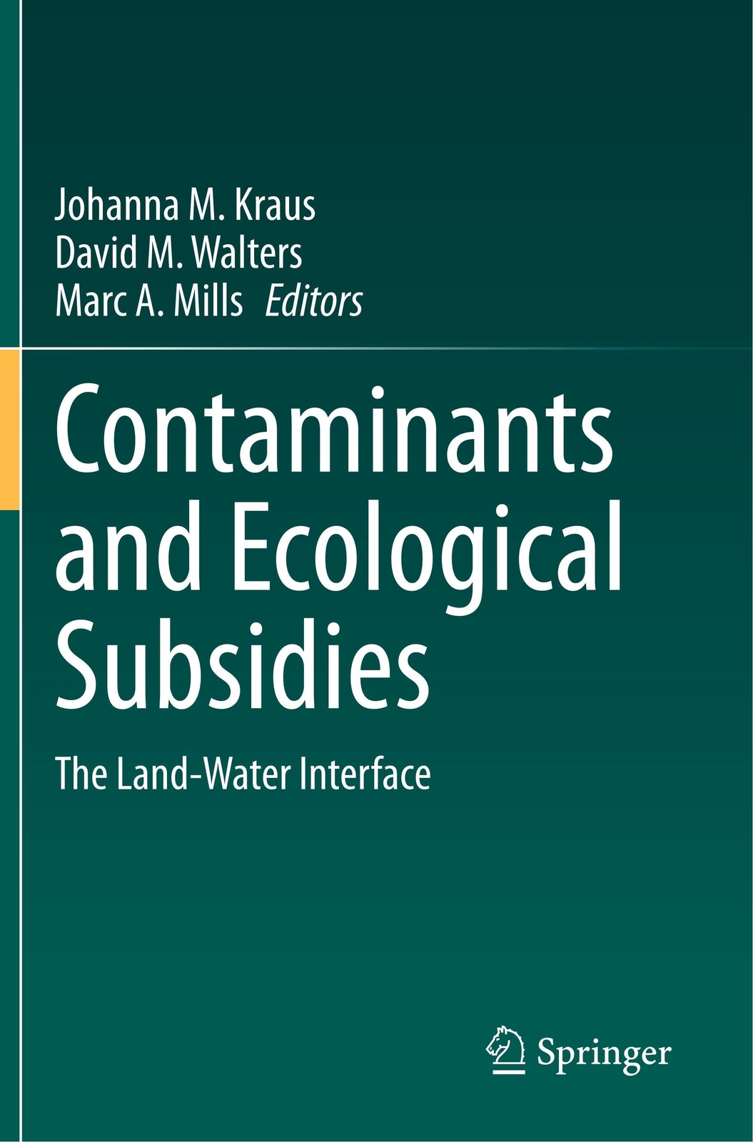 Thumbnail - Contaminants And Ecological Subsidies The Land-water Interface Kraus
