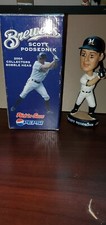 2004 Milwaukee Brewers Scott Podsednik Bobblehead SGA NIB
