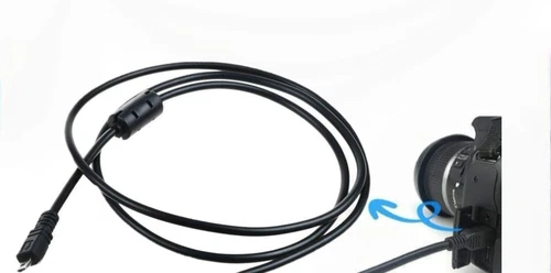 USB PC Data Cable Cord for Nikon Coolpix L20 L30 S1000 pj 3700 Camera - Picture 3 of 3