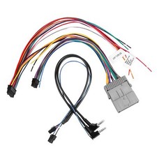 G Radio Wiring Harness Compatible with 2000-2013 Select GM Vehicles Amplified...
