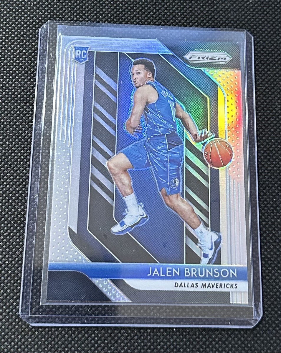 2018-19 Panini Prizm Jalen Brunson RC - Silver Prizm Rookie #250 