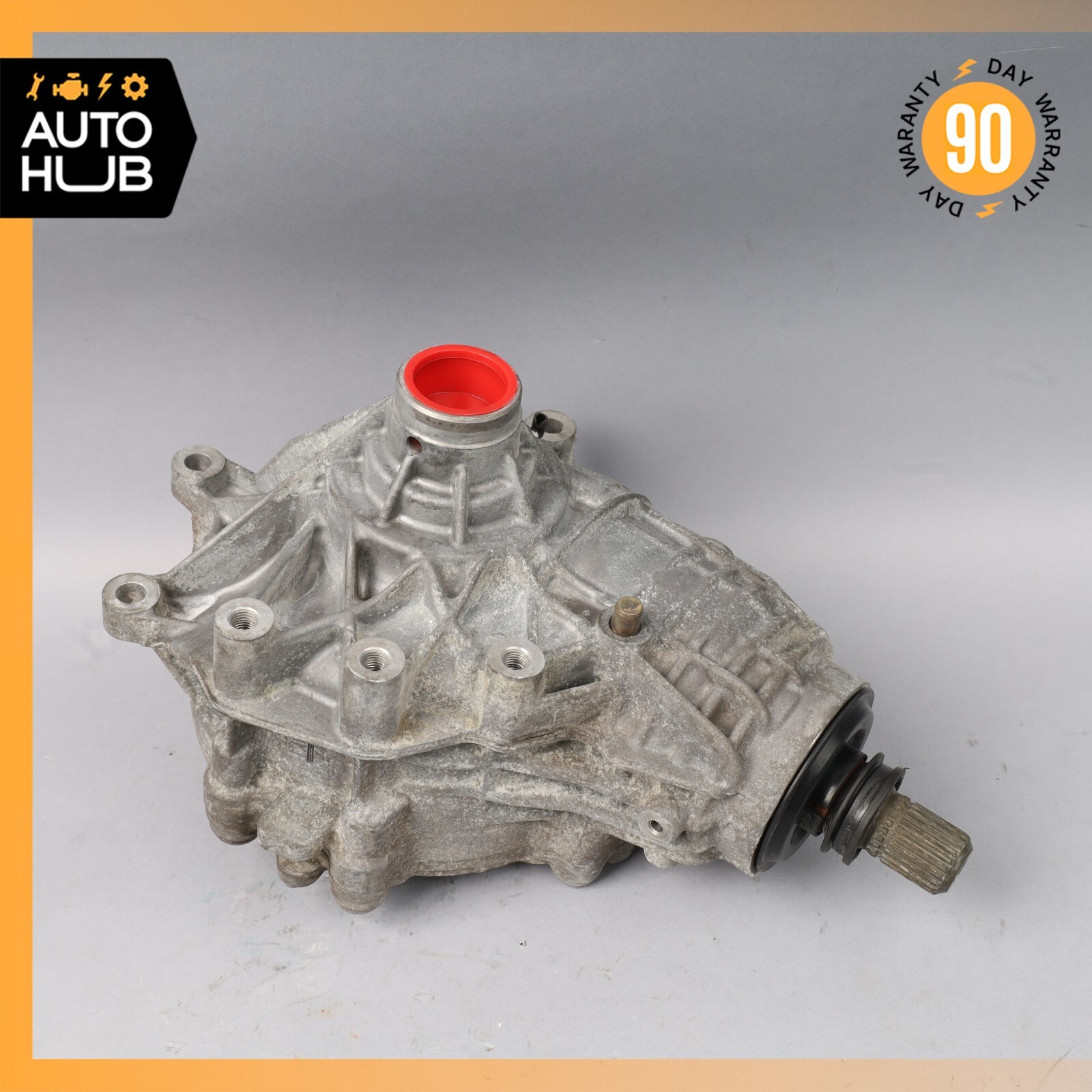 17-18 Maserati Levante 3.0L M161 Front Differential Diff Axle Carrier OEM 44k