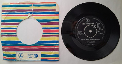 Billy J. Kramer With The Dakotas   Do You Want To Know A Secret - 7'' - VG