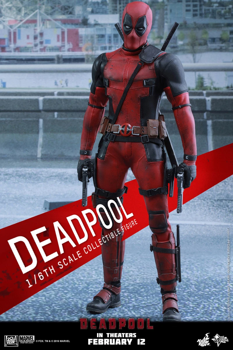 Deadpool action hotsell figure hot toys