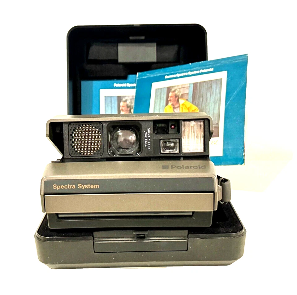 POLAROID SPECTRA IMAGE SYSTEM dans coffret d'origine avec notice en français - Bild 2 von 4