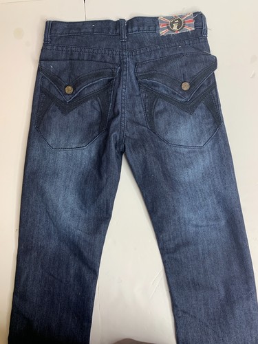 Monarchy Collection Boys Jeans Size 12 Nice Jeans EUC - Picture 2 of 6