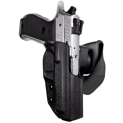 Black Scorpion Gear OWB Quick Release Paddle Holster fits Sarsilmaz K2-45C