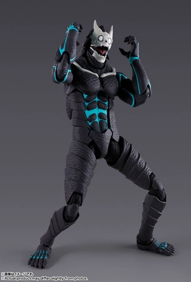 万代 Tamashii Nations S.H. Figuarts Kaiju 号 现货 8 个可动人偶 — 第 4/4 张图片