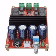 2x100W TPA3116 D2 Dual Channel Digital Audio Amplifier Board 12V-24V for Arduino