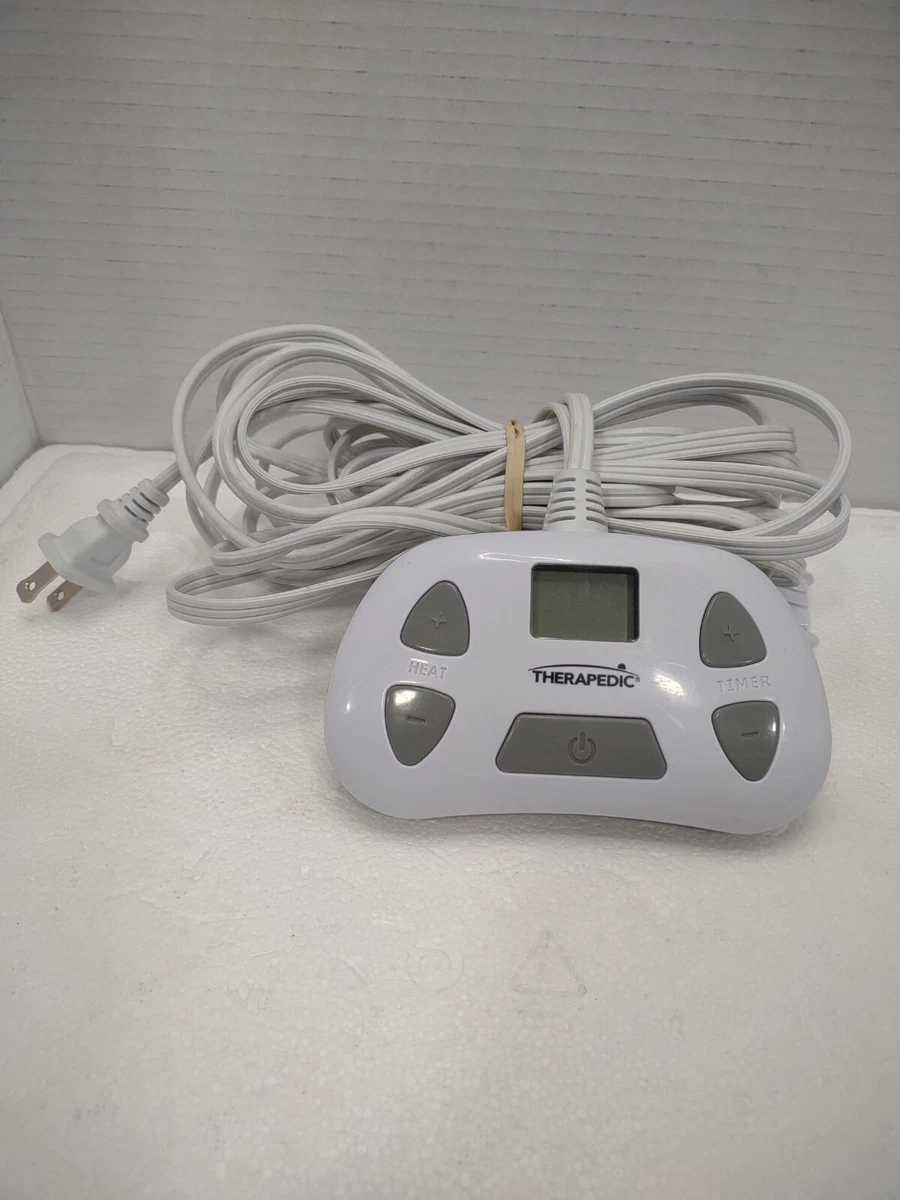 Therapedic electric blanket sale