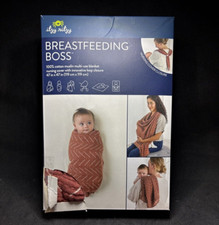 Itzy Ritzy Breastfeeding Boss Cover Nursing Cover Swaddle Multi-Use Blanket Wrap