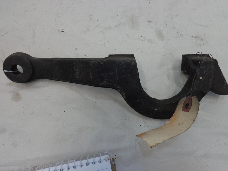 Brazo de dirección izquierdo Chevy C10 GMC C1500 lado del conductor 4x2 OEM 70 69 68 freno de tambor Foto 3 de 3