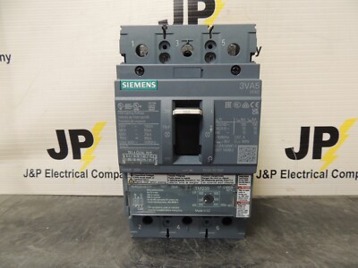 NEW Siemens Circuit Breaker 3VA5220-6EC31-0AA0  3 pole 200 amp 600v 65kA@480v