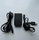 Authentic Sony  PS Vita 2000 AC Adapter with both cables - 100% OEM