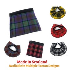 Premium Baby Kilt | Made in Scotland | Tartan Design | Poly-Viscose | Gift